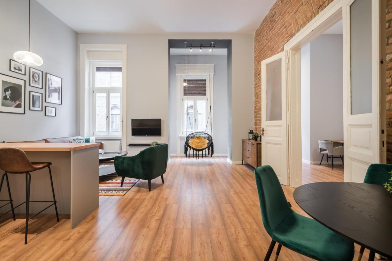 A32 Boutique Apartments, Best Location By Bqa Budapest Exterior photo